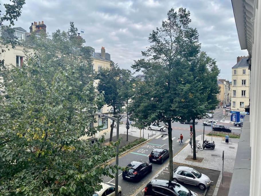 Le Gustave, Charme & Equipements Au Coeur De Rouen公寓 外观 照片